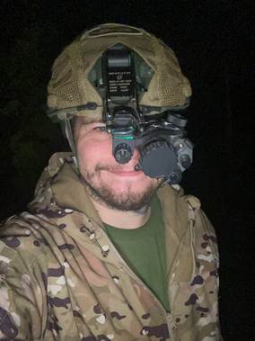 Зображення, що містить Обличчя людини, особа, камуфляж, солдат

Вміст на основі ШІ може бути неправильним.